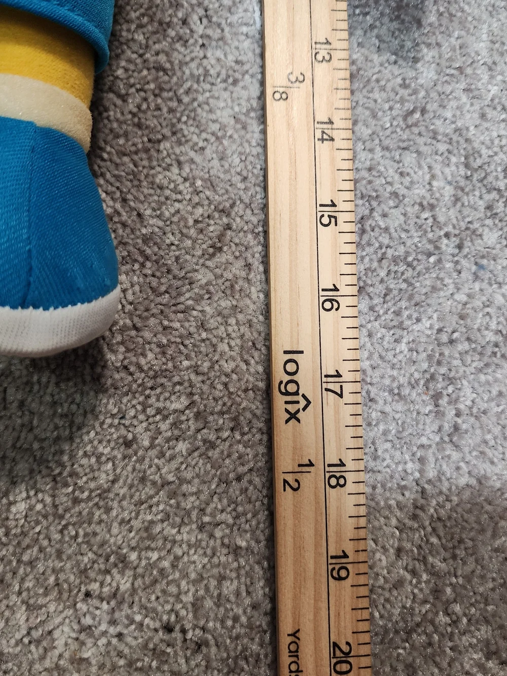 Vintage 2005 Bart Simpson Plush with Original Hangtag  The Simpsons 20th 16inch